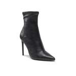 High Heel Stiefelette von Steve Madden, in der Farbe Schwarz, aus Kunstleder, andere Perspektive, Vorschaubild