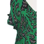 Klassische Bluse von summum woman, in der Farbe Grün, aus Viskose, andere Perspektive, Vorschaubild