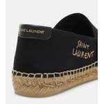 Espadrille von Saint Laurent, in der Farbe Schwarz, andere Perspektive, Vorschaubild