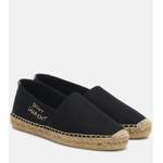 Bestickte Espadrilles der Marke Saint Laurent