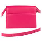 Sonstige Handtasche von Maison Kitsuné, in der Farbe Rosa, aus Leder, andere Perspektive, Vorschaubild