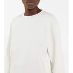 Sweatshirt von Moncler, in der Farbe Weiss, andere Perspektive, Vorschaubild