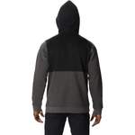 Hoodie von Columbia, in der Farbe Schwarz, aus Material-mix, andere Perspektive, Vorschaubild