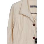 Mantel von Franco Callegari, in der Farbe Weiss, aus Baumwolle, andere Perspektive, Vorschaubild