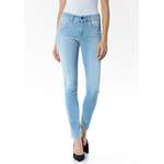 Jegging von Replay, in der Farbe Blau, aus Polyester, andere Perspektive, Vorschaubild