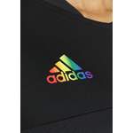 T-Shirt von adidas performance, in der Farbe Schwarz, andere Perspektive, Vorschaubild