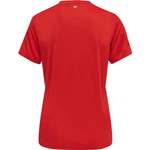Handballtrikot von Hummel, in der Farbe Rot, aus Polyester, andere Perspektive, Vorschaubild