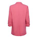 Blusenblazer von Pieces, in der Farbe Rosa, aus Recyceltes, andere Perspektive, Vorschaubild