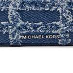 Sonstige Handtasche von MICHAEL Michael Kors, in der Farbe Blau, aus Baumwolle, andere Perspektive, Vorschaubild