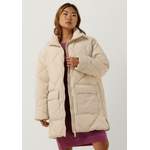 Daunenjacken & Steppjacke von Selected Femme, in der Farbe Beige, aus Nylon, andere Perspektive, Vorschaubild