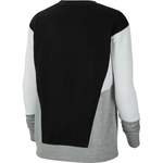 Sweatshirt von Nike, in der Farbe Schwarz, aus Polyester, andere Perspektive, Vorschaubild