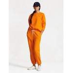 Jogginghose von Polo Ralph Lauren, in der Farbe Orange, aus Polyester, andere Perspektive, Vorschaubild