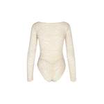 Body von Guess, in der Farbe Beige, aus Polyamid, andere Perspektive, Vorschaubild