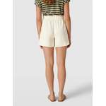 Shorts von Vero Moda, in der Farbe Beige, aus Polyester, andere Perspektive, Vorschaubild