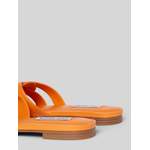 Sandale von Steve Madden, in der Farbe Orange, aus Leder, andere Perspektive, Vorschaubild