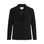 Jackenblazer von Vila, in der Farbe Schwarz, aus Polyester, Vorschaubild