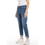 Boyfriend-Jeans von Replay, in der Farbe Blau, andere Perspektive, Vorschaubild