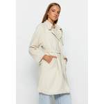 Trenchcoat von Trendyol, in der Farbe Beige, andere Perspektive, Vorschaubild