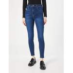 Push-Up Jeans von Diesel, in der Farbe Blau, aus Denim, andere Perspektive, Vorschaubild