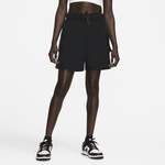 Sportshorts von Nike, in der Farbe Schwarz, aus Baumwolle, andere Perspektive, Vorschaubild