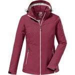 Softshelljacke von Killtec, in der Farbe Rosa, aus Polyester, andere Perspektive, Vorschaubild