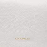 Sonstige Handtasche von Coccinelle, in der Farbe Weiss, andere Perspektive, Vorschaubild