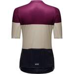 Fahrradtrikot von Gore Wear, in der Farbe Lila, aus Polyester, andere Perspektive, Vorschaubild