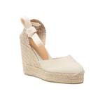 Espadrille von Castañer, in der Farbe Beige, andere Perspektive, Vorschaubild