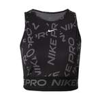 Tanktop von Nike, in der Farbe Grau, aus Polyester, Vorschaubild