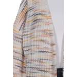 Strickjacke von Zizzi, in der Farbe Weiss, aus Wolle, andere Perspektive, Vorschaubild