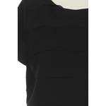 Klassische Bluse von Escada, in der Farbe Schwarz, aus Elasthan, andere Perspektive, Vorschaubild