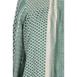 Klassische Bluse von cecilie copenhagen, in der Farbe Grün, aus Baumwolle, andere Perspektive, Vorschaubild