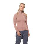 Fleecejacke von Jack Wolfskin, in der Farbe Rosa, aus Polyester, andere Perspektive, Vorschaubild