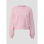 Sweatshirt von QS, in der Farbe Rosa, aus Polyester, Vorschaubild