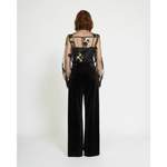 Jumpsuit von Silvian Heach, in der Farbe Schwarz, aus Polyester, andere Perspektive, Vorschaubild