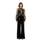 Jumpsuit von Silvian Heach, in der Farbe Schwarz, aus Polyester, Vorschaubild