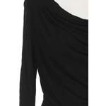 Klassische Bluse von Rena Lange, in der Farbe Schwarz, aus Viskose, andere Perspektive, Vorschaubild
