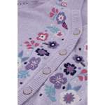 Strickjacke von Fabienne Chapot, in der Farbe Lila, aus Polyester, andere Perspektive, Vorschaubild