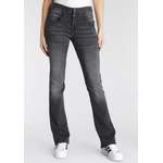 Bootcut-Jeans von Herrlicher, in der Farbe Grau, aus Baumwolle, Vorschaubild