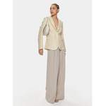 Longblazer von Weekend Max Mara, in der Farbe Beige, aus Baumwolle, andere Perspektive, Vorschaubild