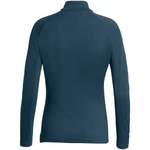 Funktionsshirt von Vaude, in der Farbe Blau, aus Polyester, andere Perspektive, Vorschaubild