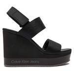 Sandale von Calvin Klein Jeans, in der Farbe Schwarz, aus Polyamid, Vorschaubild