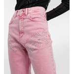 Jeans von Y/Project, in der Farbe Rosa, andere Perspektive, Vorschaubild