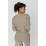 Strickjacke von STORY OF MINE, in der Farbe Beige, aus Baumwolle, andere Perspektive, Vorschaubild