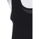 Klassische Bluse von Stefanel, in der Farbe Schwarz, andere Perspektive, Vorschaubild