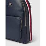 Cityrucksack von Tommy Hilfiger, in der Farbe Blau, aus Polyurethan, andere Perspektive, Vorschaubild