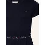 Jerseykleid von Tommy Hilfiger, in der Farbe Blau, aus Polyester, andere Perspektive, Vorschaubild