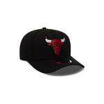 Snapback Cap von new era, in der Farbe Schwarz, aus Material-mix, andere Perspektive, Vorschaubild