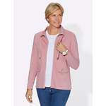 Shirtjacke von Casual Looks, in der Farbe Rosa, aus Baumwolle, andere Perspektive, Vorschaubild