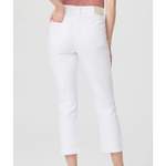 Boyfriend-Jeans von Paige, in der Farbe Weiss, aus Baumwolle, andere Perspektive, Vorschaubild
